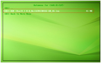 软路由工控机U盘引导安装爱快ikuai系统固件