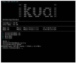 软路由工控机U盘引导安装爱快ikuai系统固件